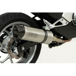 Terminale Race-Tech alluminio Dark"" Honda NC 700 D INTEGRA 2012 2013