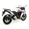 Terminale Race-Tech carbonio con fondello carby Honda CBR 500 R 2013 2015