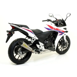 Terminale Race-Tech Titanio Honda CBR 500 R 2013 2015