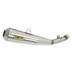 Terminale Pro-Racing con fondello in acciaio inox Honda VFR 800 F 2014 2016