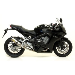 Terminale Thunder Titanio con fondello carby Honda CBR 650 F 2014 2018
