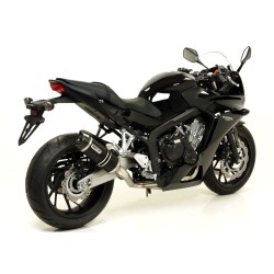 Terminale Thunder Titanio con fondello carby Honda CBR 650 F 2014 2018