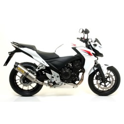Terminale Race-Tech alluminio White"" Honda CB 500 F 2013 2015