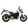 Terminale Race-Tech alluminio White"" Honda CB 500 F 2013 2015