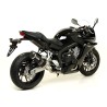 Terminale Thunder alluminio White"" Honda CBR 650 F 2014 2018