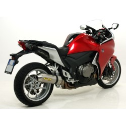 Terminale Race-Tech alluminio White"" Honda VFR 1200 2010 2016
