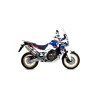 Terminale Maxi Race-Tech titanio con fondello carby Honda Africa Twin ADV Sports 2018 2019