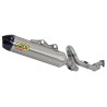 Kit completo RACING FULL TITANIUM"" Honda Africa Twin ADV Sports 2018 2019