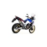 Terminale Maxi Race-Tech Approved alluminio dark"" Honda Africa Twin ADV Sports 2018 2019