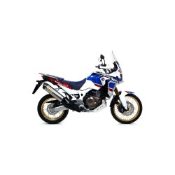 Terminale Maxi Race-Tech Approved alluminio dark"" Honda Africa Twin ADV Sports 2018 2019