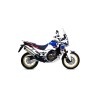 Terminale Maxi Race-Tech Approved alluminio dark"" Honda Africa Twin ADV Sports 2018 2019