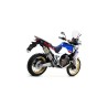 Terminale Maxi Race-Tech Approved alluminio Honda Africa Twin ADV Sports 2018 2019