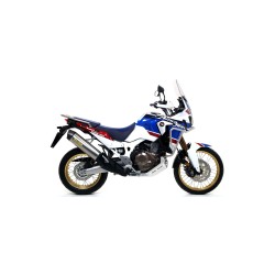 Terminale Maxi Race-Tech Approved alluminio Honda Africa Twin ADV Sports 2018 2019