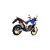 Terminale Maxi Race-Tech Approved alluminio Honda Africa Twin ADV Sports 2018 2019