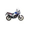 Terminale Maxi Race-Tech Approved alluminio Honda Africa Twin ADV Sports 2018 2019