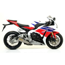 Raccordo catalitico omologato Honda CBR 1000 RR 2012 2013