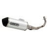 Terminale Urban acciaio inox con fondello Dark"" Honda SH 125i 2017 2019