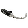 Terminale Urban alluminio con fondello Dark"" Honda SH 125i ABS 2012 2016