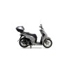 Terminale Urban  alluminio Dark" con fondello "Dark"" Honda SH 125i 2017 2019