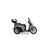 Terminale Urban  alluminio Dark" con fondello "Dark"" Honda SH 125i 2017 2019