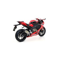 Kit completo COMPETITION EVO Full Titanium" (per moto di serie)" Honda CBR 1000 RR 2017 2019