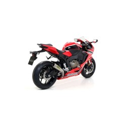 Kit completo COMPETITION EVO Full Titanium" (per moto di serie)" Honda CBR 1000 RR 2017 2019