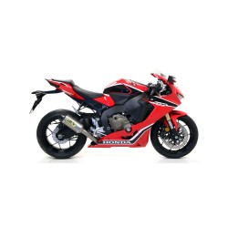 Kit completo COMPETITION EVO Full Titanium" (per moto elaborate)" Honda CBR 1000 RR 2017 2019