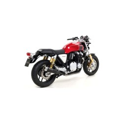 Terminali Pro-Racing nichrom Dark" (Dx+Sx)" Honda CB 1100 EX/RS 2017 2020