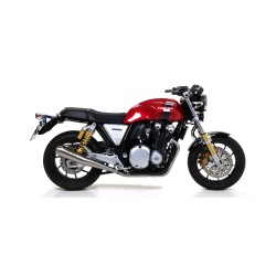 Terminali Pro-Racing nichrom Dark" (Dx+Sx)" Honda CB 1100 EX/RS 2017 2020