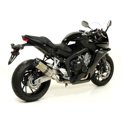 Terminale Pro-Race titanio Honda CBR 650 F 2014 2018