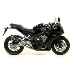 Terminale Pro-Race titanio Honda CBR 650 F 2014 2018