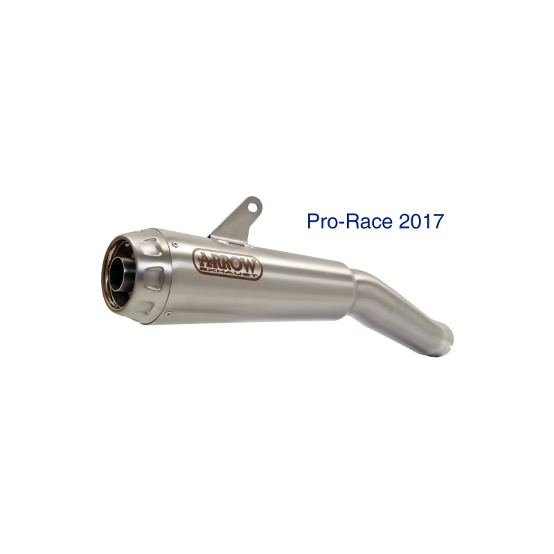 Kit terminale Pro-Race full titanium" versione bassa" Honda CBR 1000 RR 2017 2019