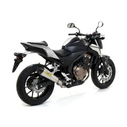 Terminale Pro-Race nichrom Honda CB 500 F 2016 2018