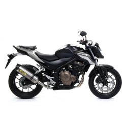 Terminale Pro-Race nichrom Honda CB 500 F 2016 2018