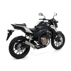 Terminale Pro-Race nichrom Dark"" Honda CB 500 F 2016 2018