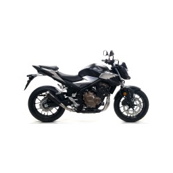 Terminale Race-Tech carbonio con fondello carby Honda CB 500 F 2019 2020