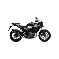 Terminale Race-Tech carbonio con fondello carby Honda CB 500 F 2019 2020