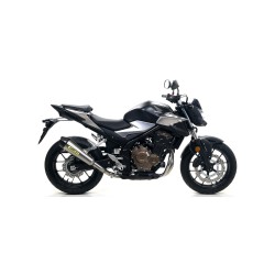 Terminale Race-Tech Alluminio Honda CB 500 F 2019 2020