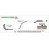 Raccordo Kawasaki ZX-6R 636 2005 2006