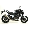 Terminale Race-Tech Approved titanio Kawasaki Z 800 2013 2016