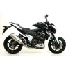 Terminale Race-Tech Approved titanio Kawasaki Z 800 2013 2016