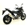 Terminale Race-Tech Approved titanio Kawasaki Z 800 2013 2016