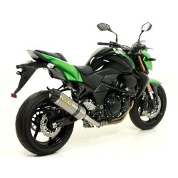 Terminale Race-Tech Approved alluminio Kawasaki Z 750 R 2011 2014