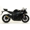 Terminale Race-Tech Approved alluminio Kawasaki ZX-6R 2009 2016