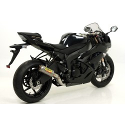 Terminale Race-Tech Approved alluminio Kawasaki ZX-6R 2009 2016