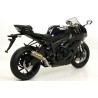 Terminale Race-Tech Approved alluminio Kawasaki ZX-6R 2009 2016