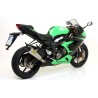 Terminale Race-Tech Approved alluminio Kawasaki ZX-6R 636 2013 2016