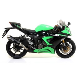 Terminale Race-Tech Approved alluminio Kawasaki ZX-6R 636 2013 2016