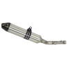 Terminale Off-Road Thunder alluminio Kawasaki KLX 250 2009 2014