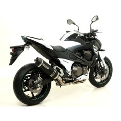 Terminale Race-Tech Approved aluminium Dark"" Kawasaki Z 800 2013 2016